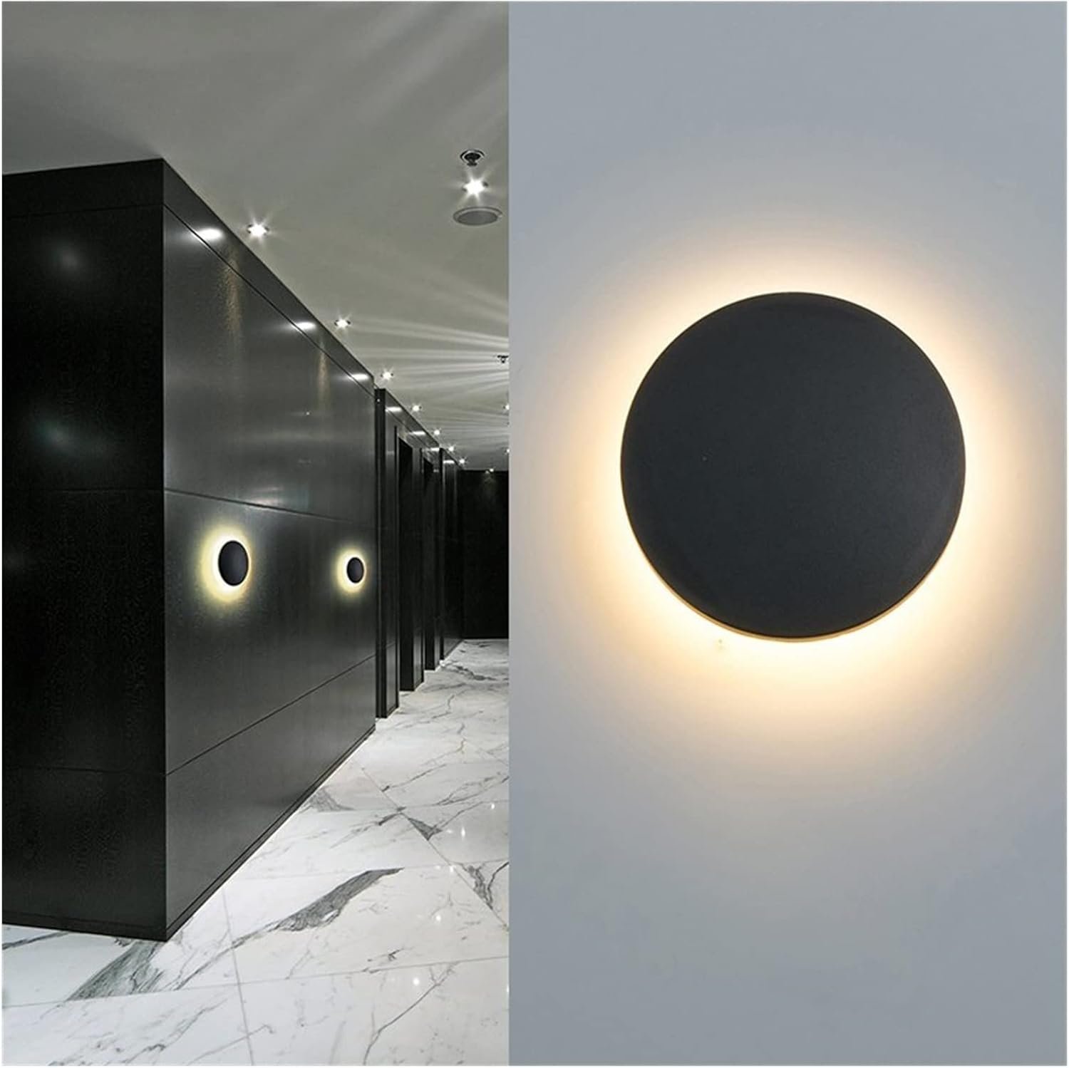 Outdoor indoor wall Lamp ip65 view 2